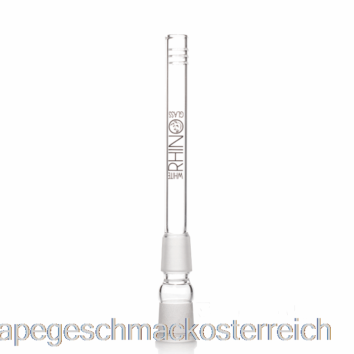 White Rhino 19/19 Glas Downstem 5,5 Zoll Vape-Geschmack